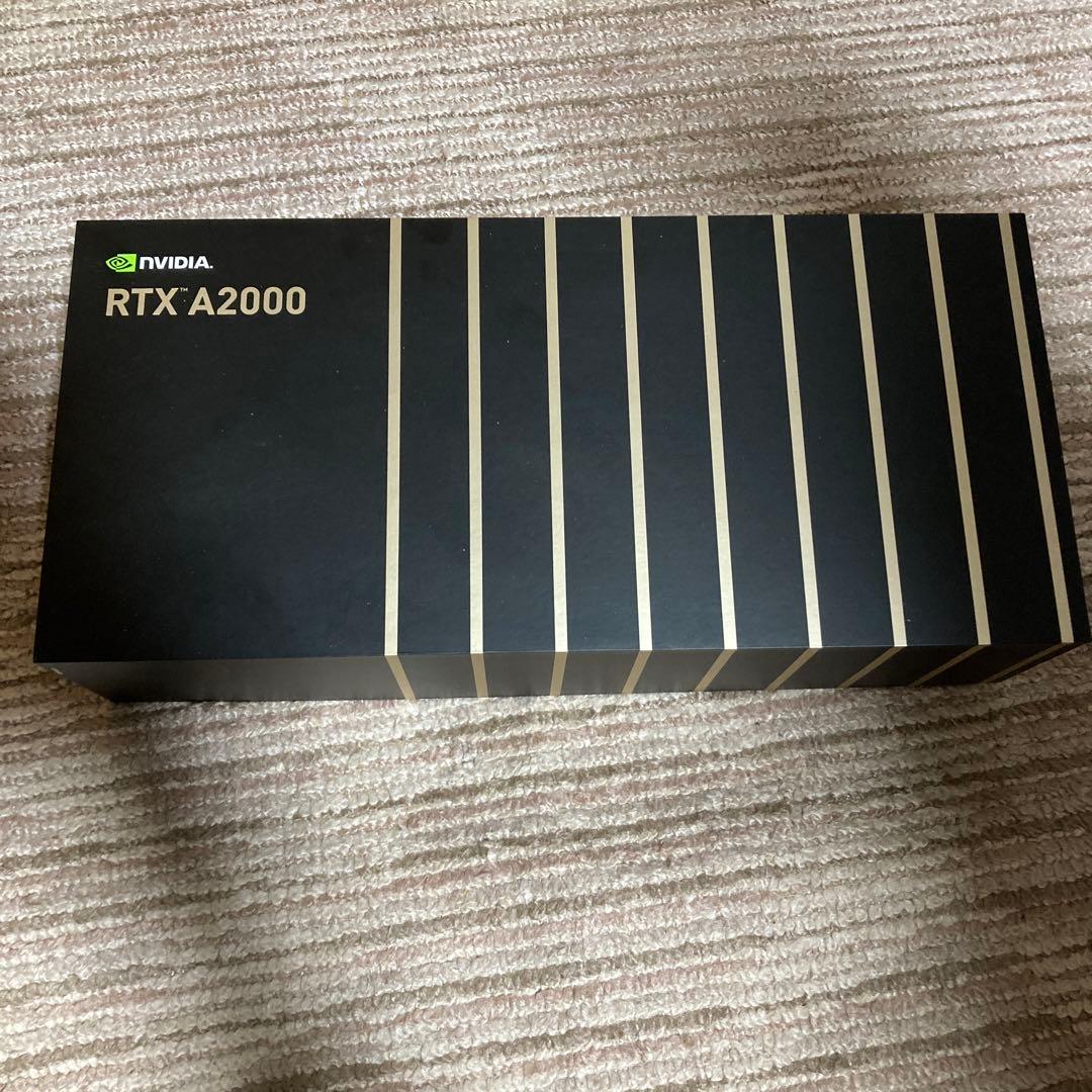 グラフィックボード・グラボ・ビデオカード NVIDIA RTX A2000 ENQRA2000-6GER