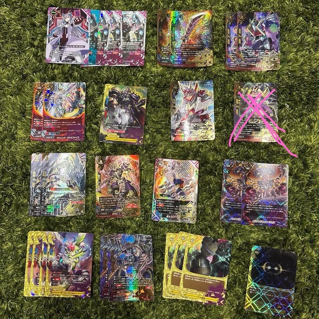 バディファイトカード 16枚セット