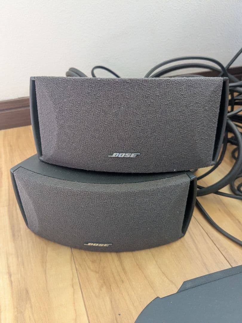 ボーズ　BOSE ホームシアターシステムセット ジャンク品　現状販売