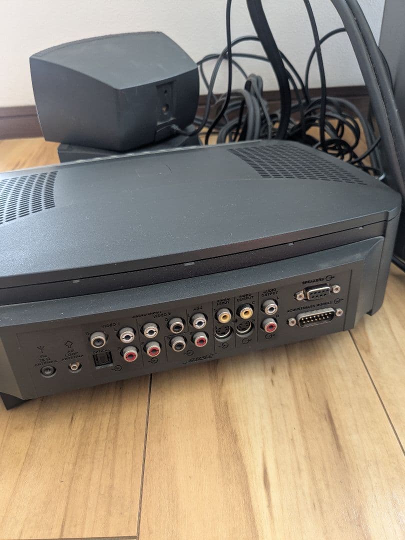 ボーズ　BOSE ホームシアターシステムセット ジャンク品　現状販売