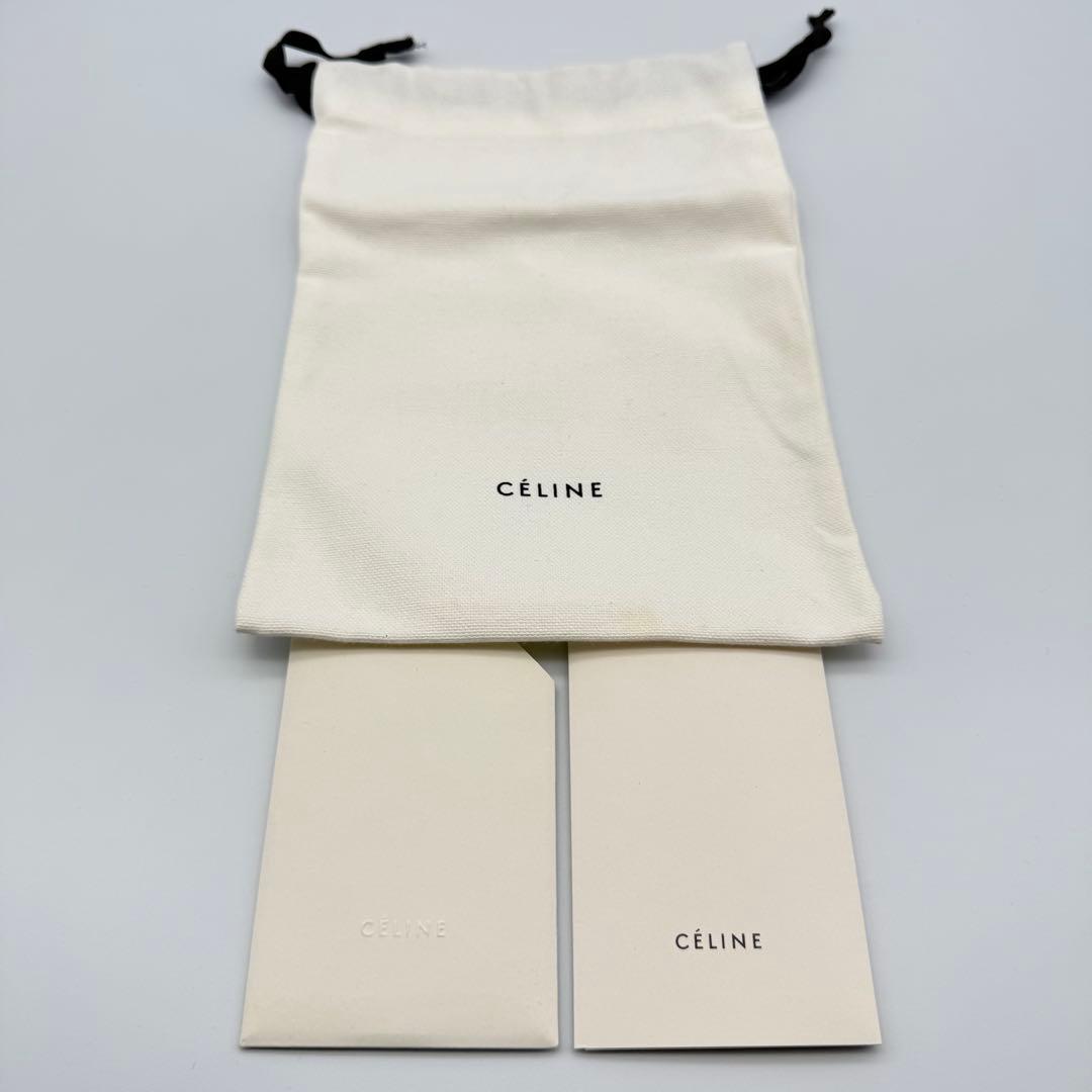 ✨極美品✨CELINE ベルト レザー ゴールド金具 レディース 付属品有り