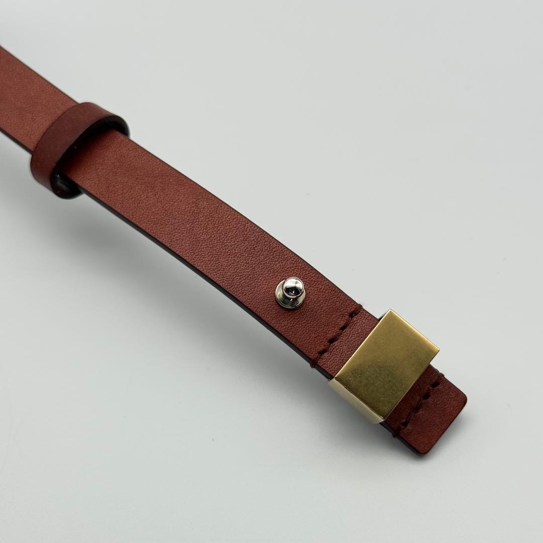 ✨極美品✨CELINE ベルト レザー ゴールド金具 レディース 付属品有り