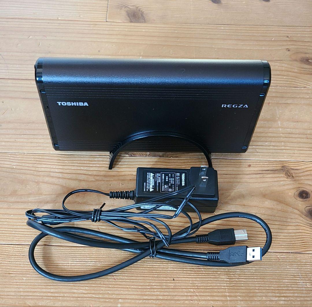 ※訳アリTOSHIBA REGZA USBハードディスク THD-400V3