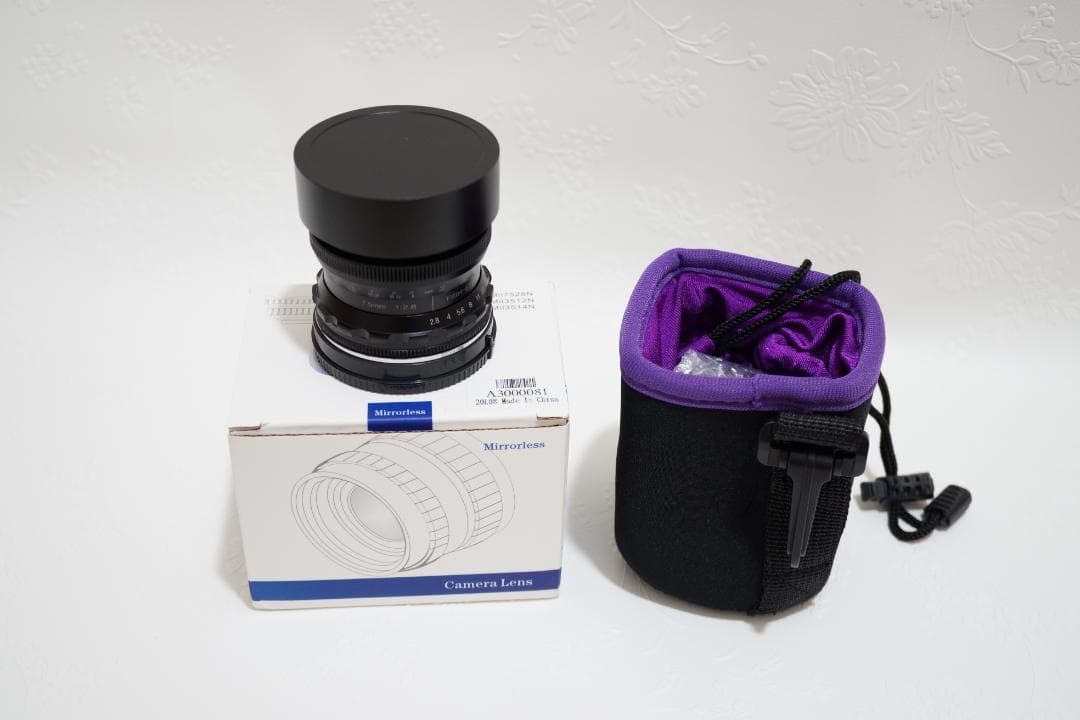 PERGEAR 7.5mm F2.8 カメラ交換レンズ 超広角 魚眼レンズ