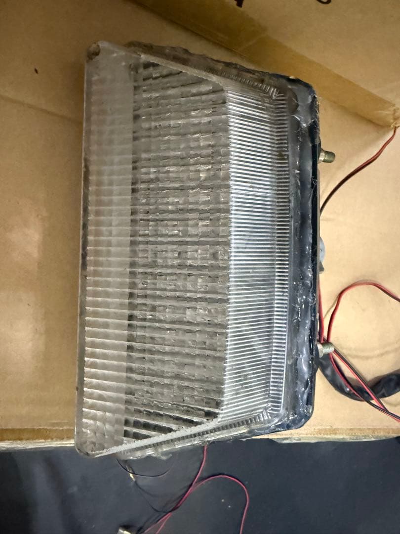 CBR400F クリア　LEDテールランプ　最終値下げです。