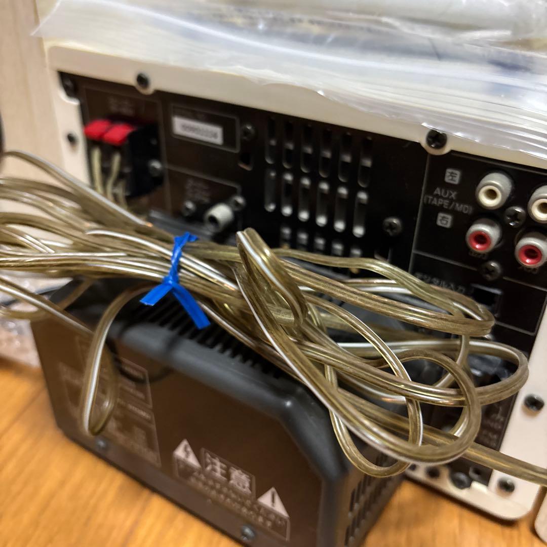 KENWOOD AVINO CD・MDコンポ VH-5MD