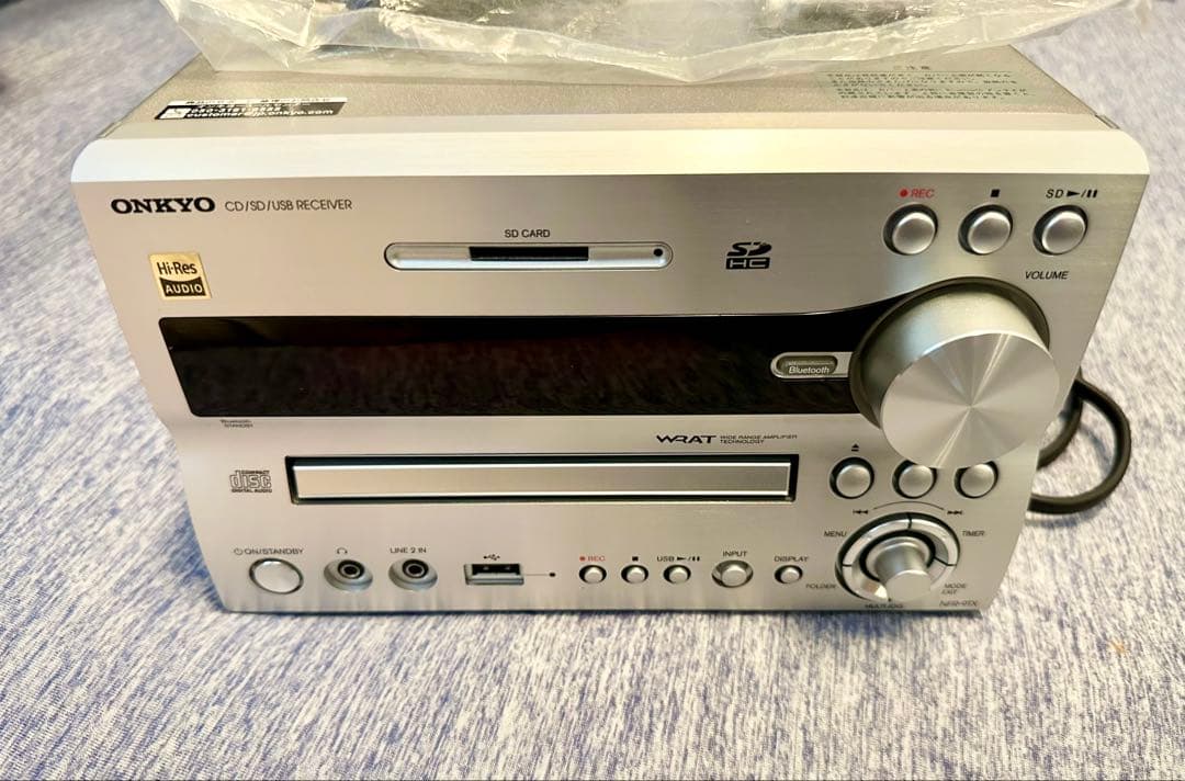 ONKYO NFR-9TX ハイレゾ CDレシーバー Bluetooth
