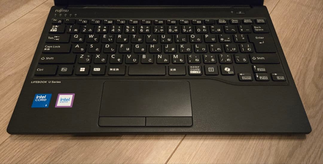 【未使用・メーカー保証期間内】富士通 U9313/RX 2026年購入