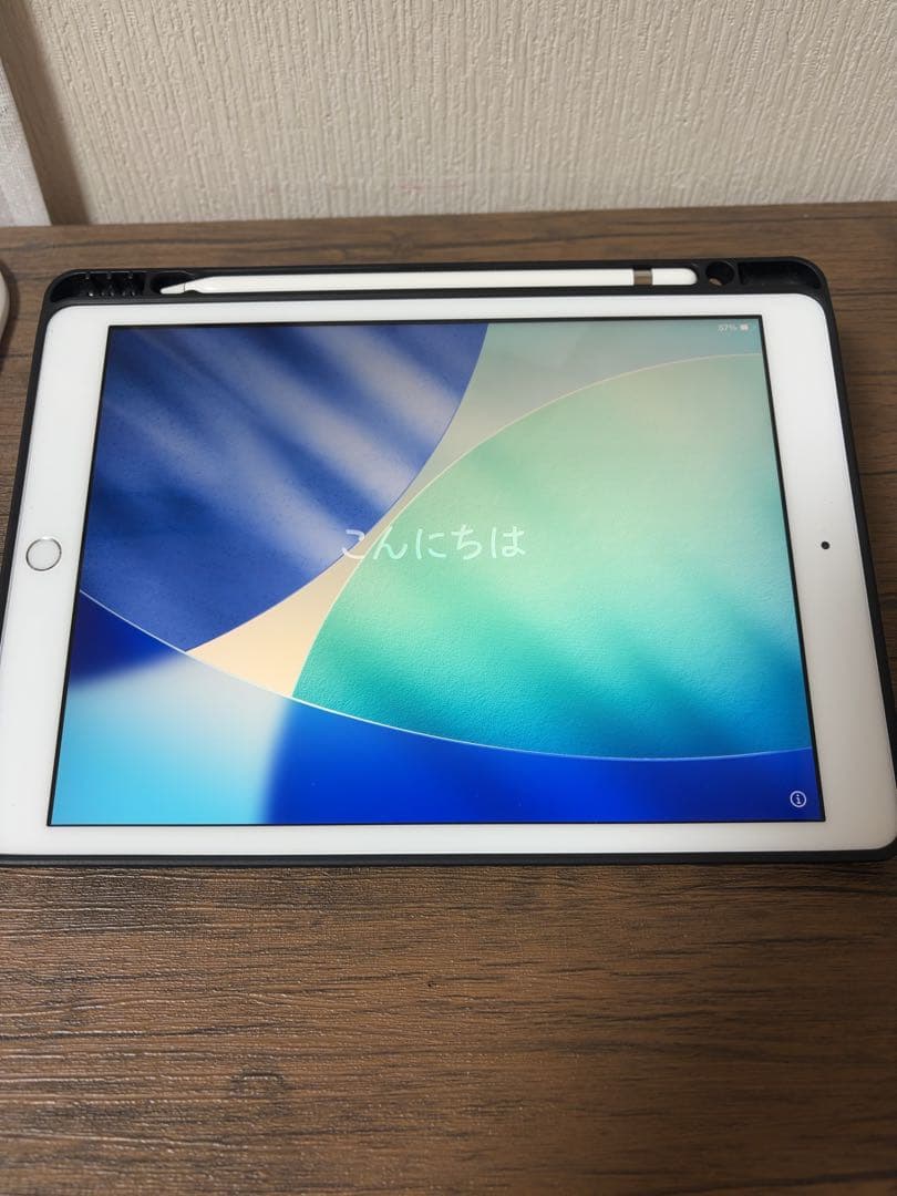 ウ*ラ様 【美品】iPad8、Apple Pencil、ケース、ペーパーライクフ