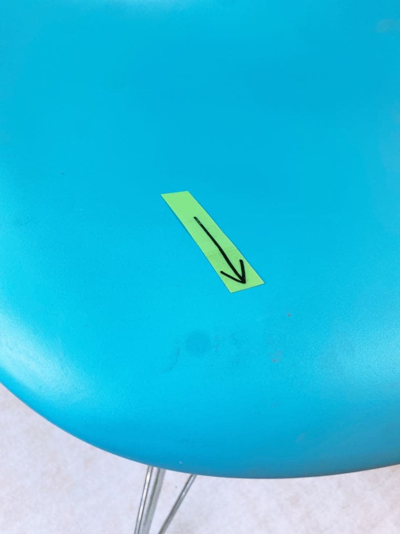 ④Eames サイドシェルチェア DSR Vitra製 エッフェル イームズ 水