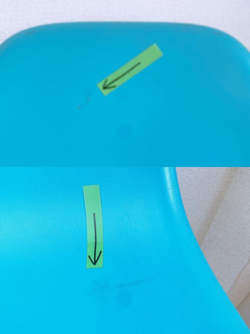 ④Eames サイドシェルチェア DSR Vitra製 エッフェル イームズ 水