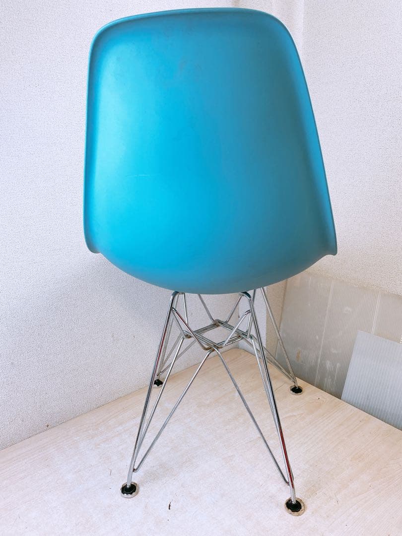④Eames サイドシェルチェア DSR Vitra製 エッフェル イームズ 水