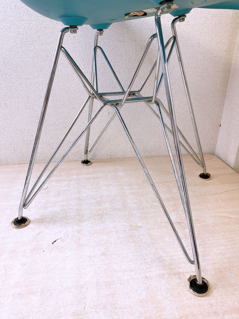 ④Eames サイドシェルチェア DSR Vitra製 エッフェル イームズ 水