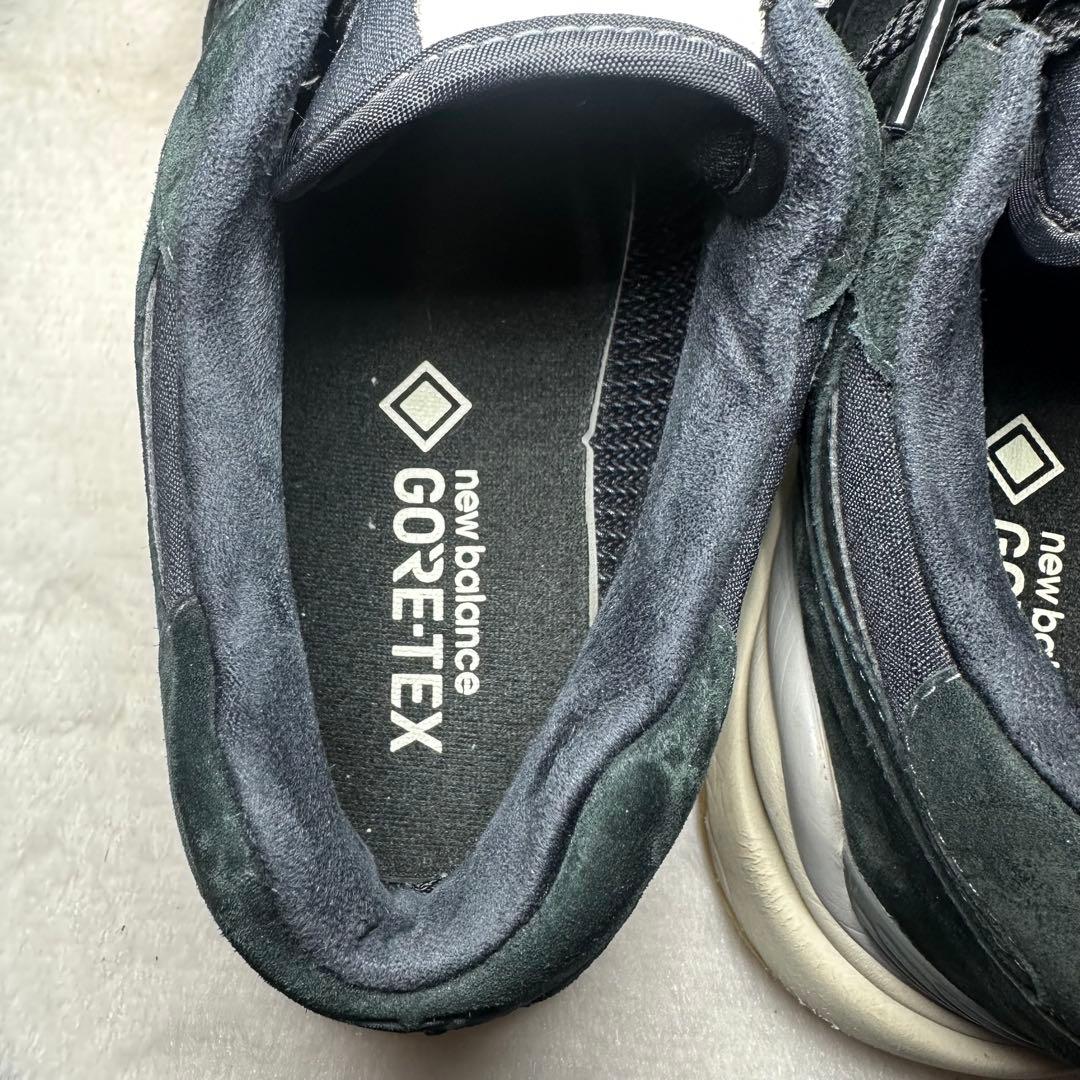 希少☆レア ニューバランス GORE-TEX ゴアテックス スニーカー ブラック