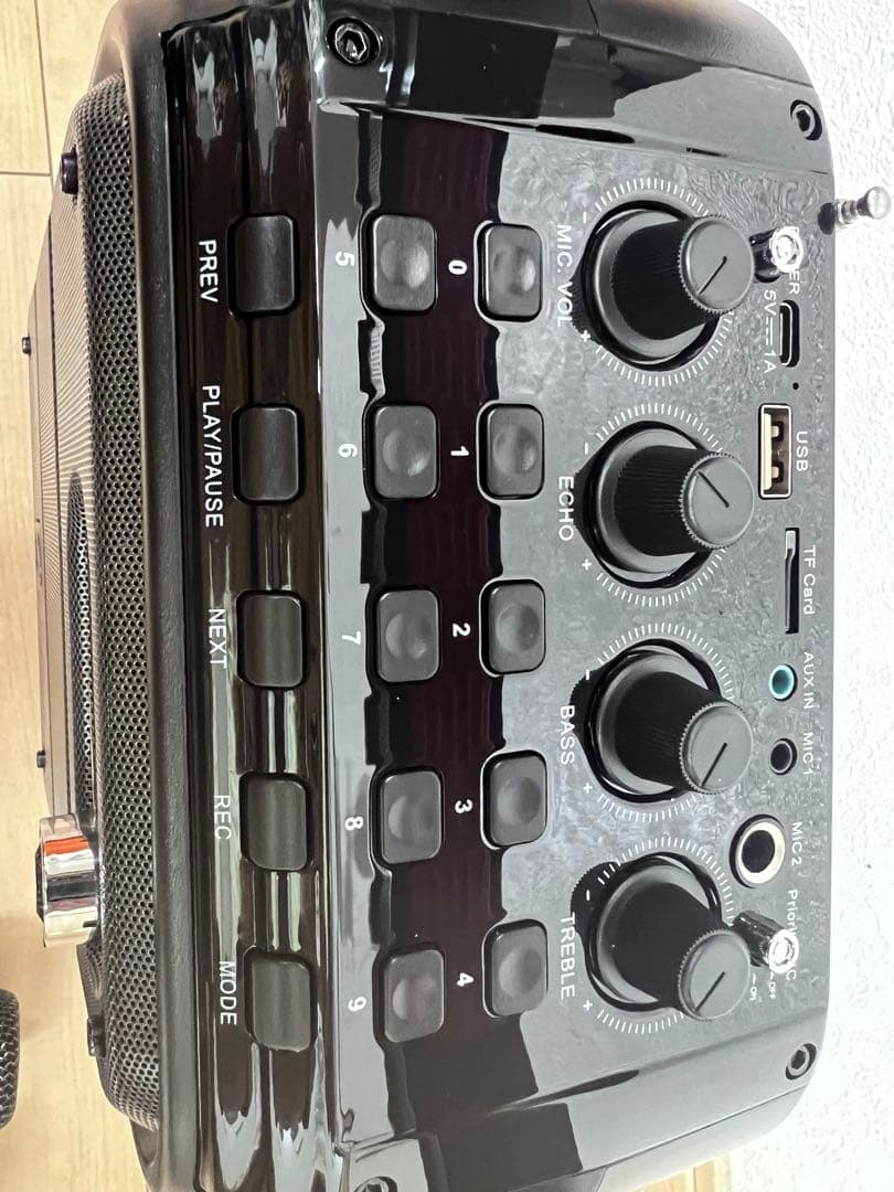 特価‼️ JYX ワイヤレスマイク×2 スピーカーBluotooth 新品