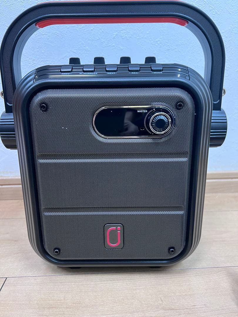 特価‼️ JYX ワイヤレスマイク×2 スピーカーBluotooth 新品