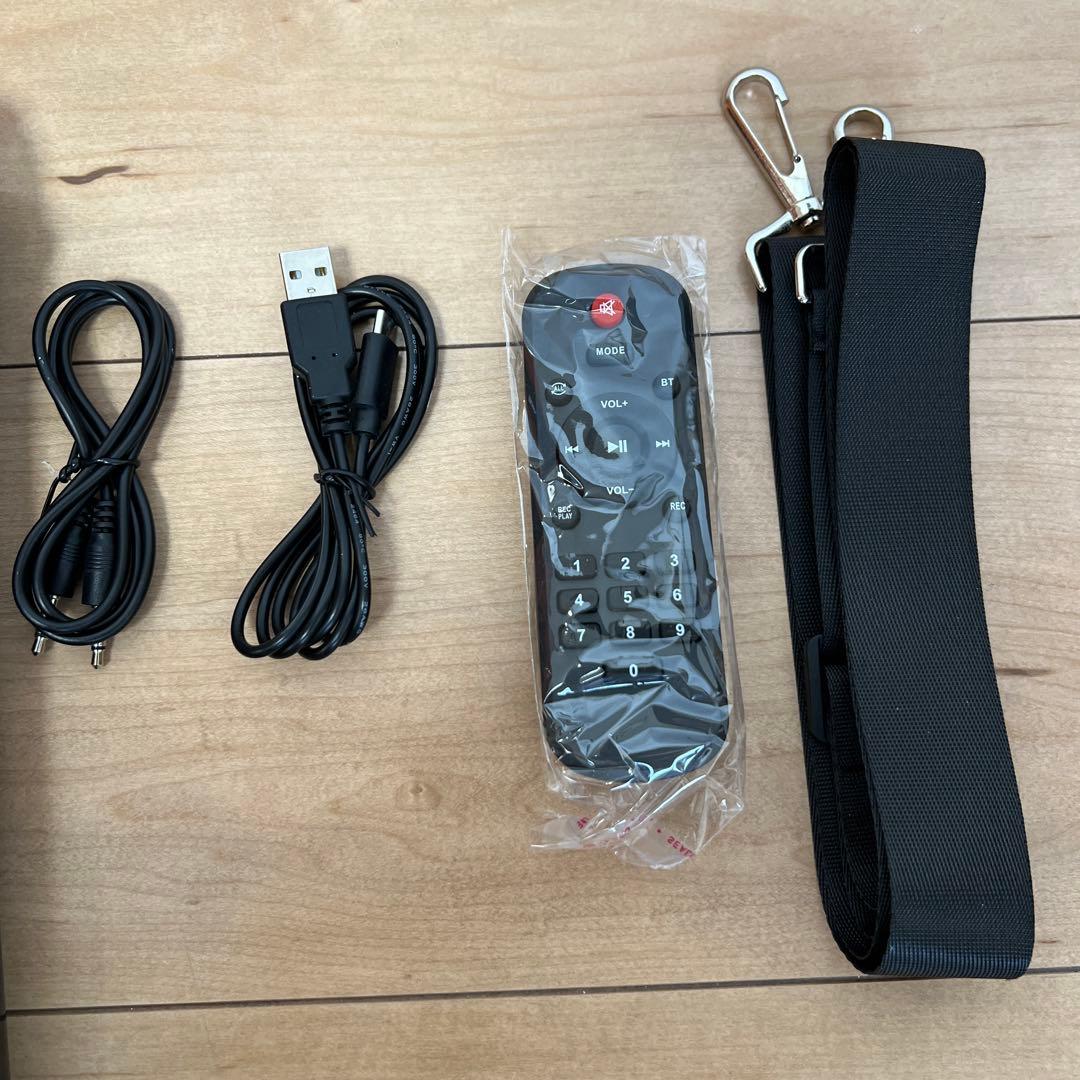 特価‼️ JYX ワイヤレスマイク×2 スピーカーBluotooth 新品