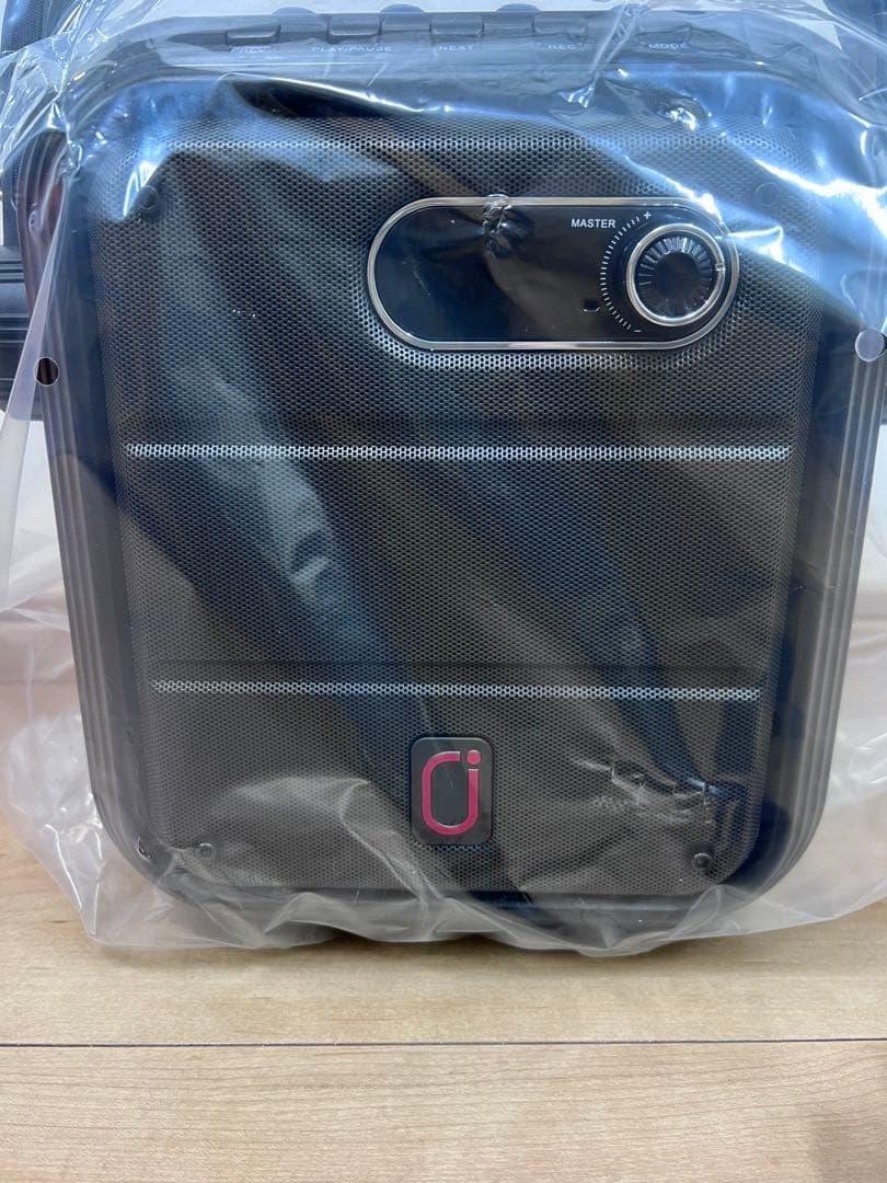 特価‼️ JYX ワイヤレスマイク×2 スピーカーBluotooth 新品