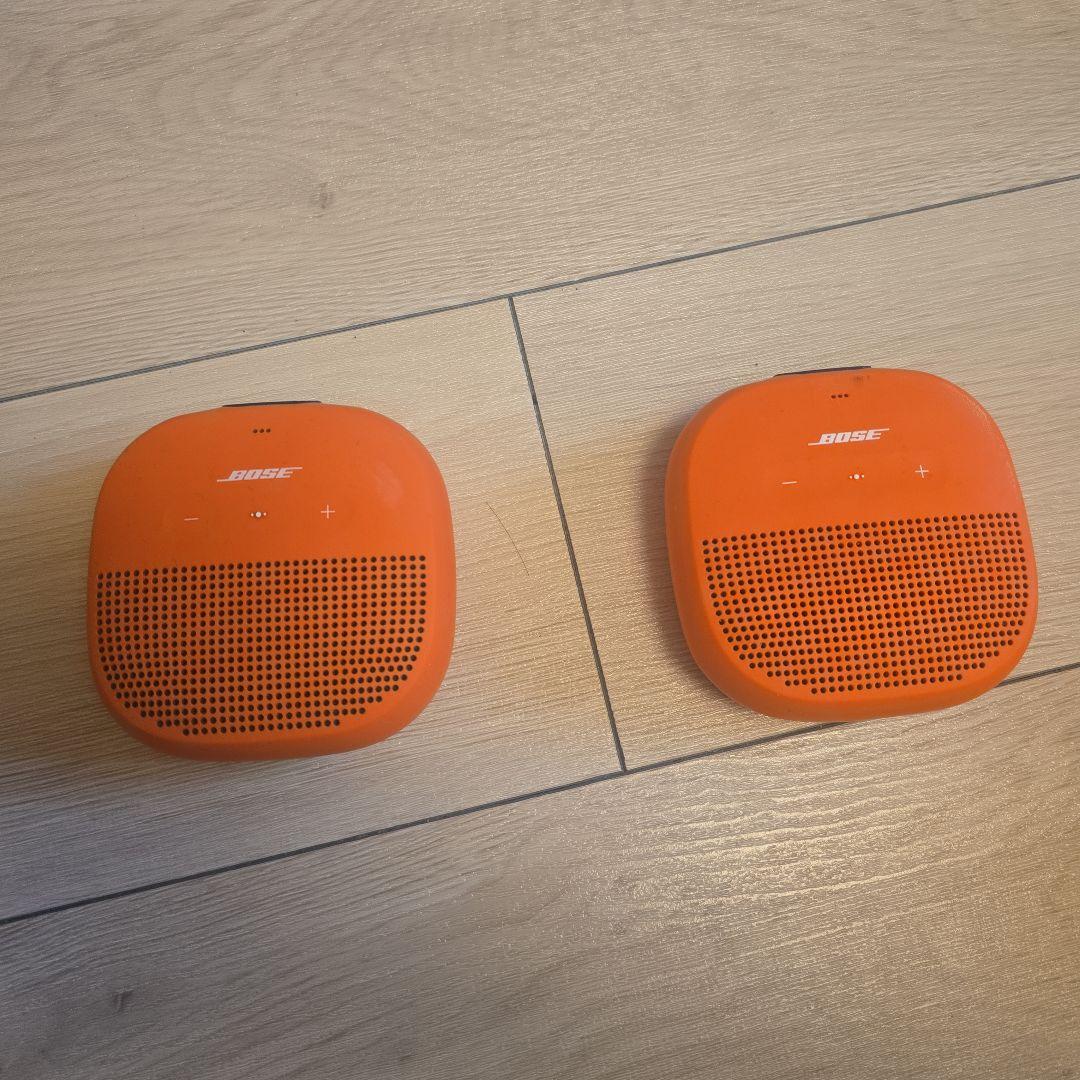 Bose sound link micro 2台セット