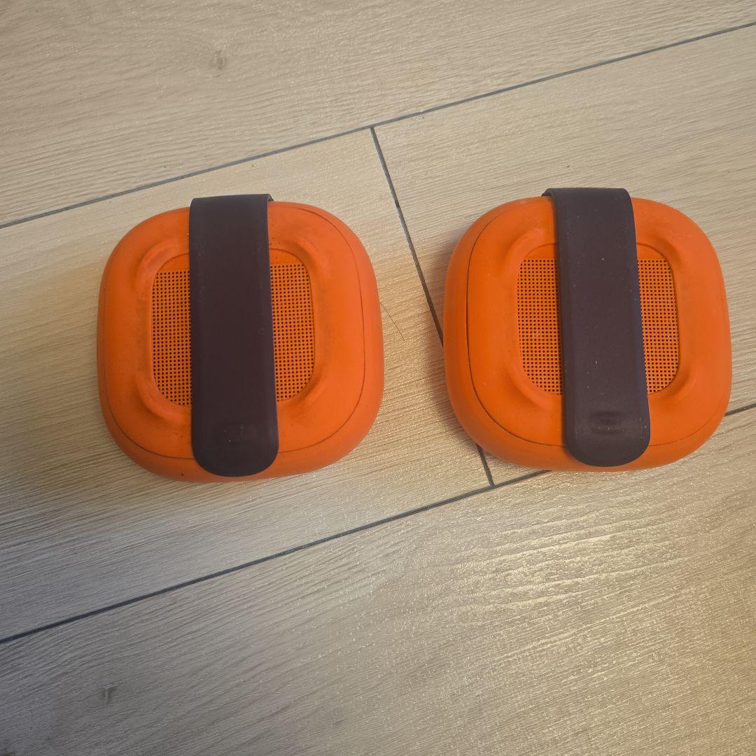 Bose sound link micro 2台セット