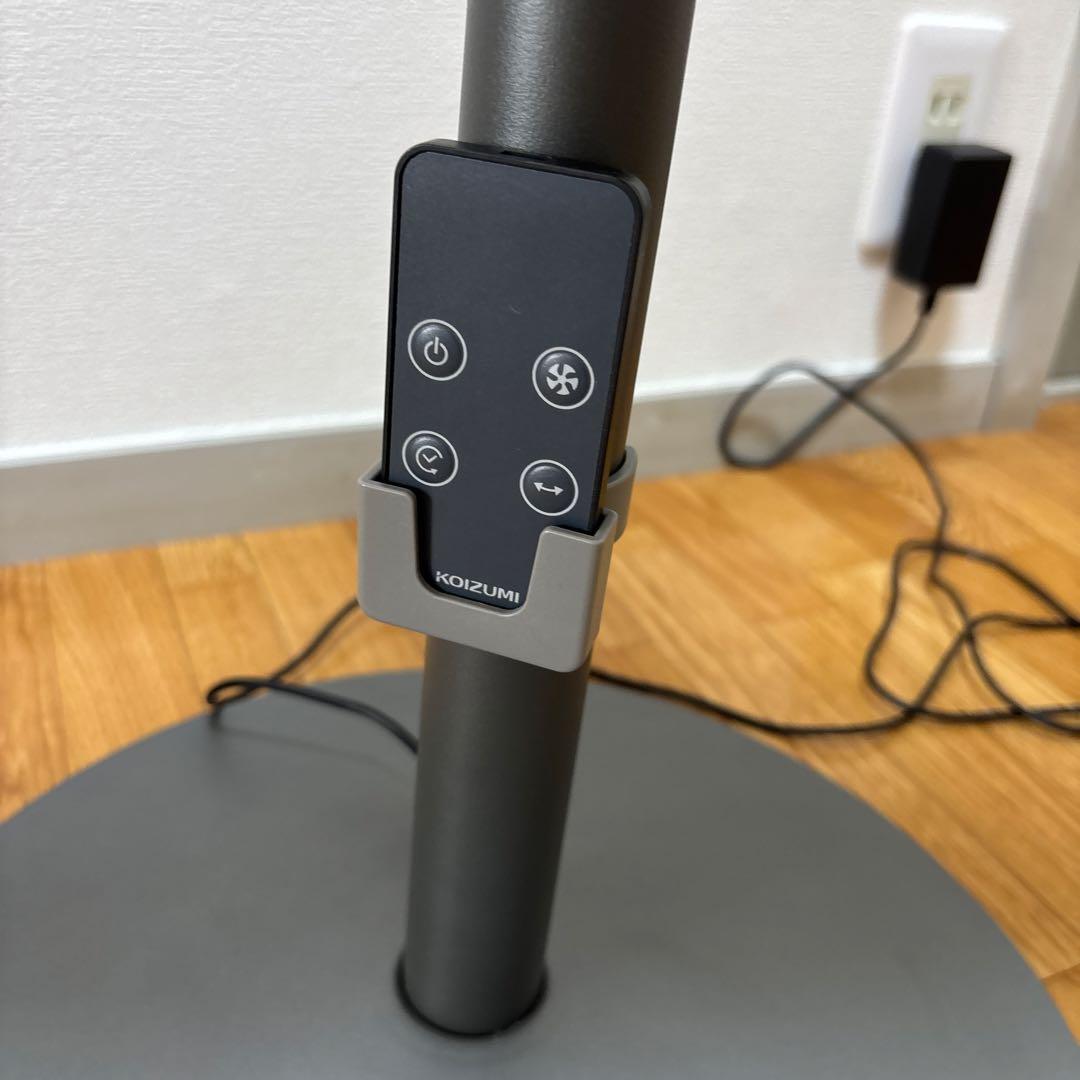 動作確認済み　コイズミ　扇風機 KLF-3027 リモコン付　2022年製