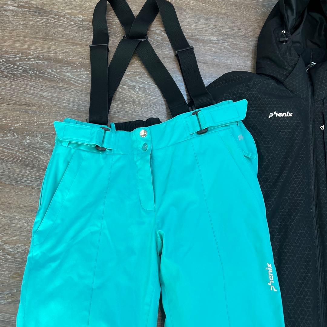 フェニックス レディース美品　セットアップ　上下　スキーウェア　L