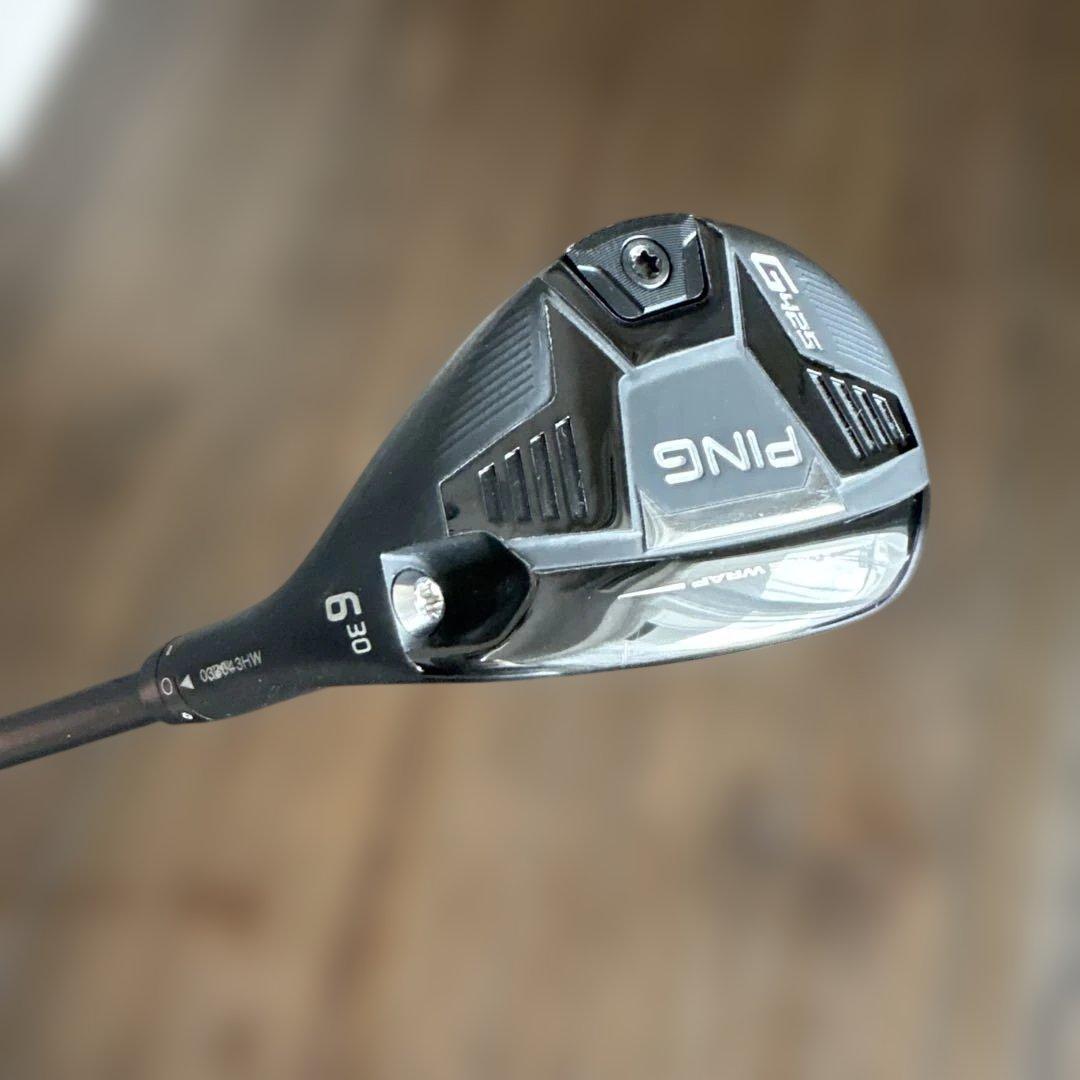 PING G425 ユーティリティ 6番30度