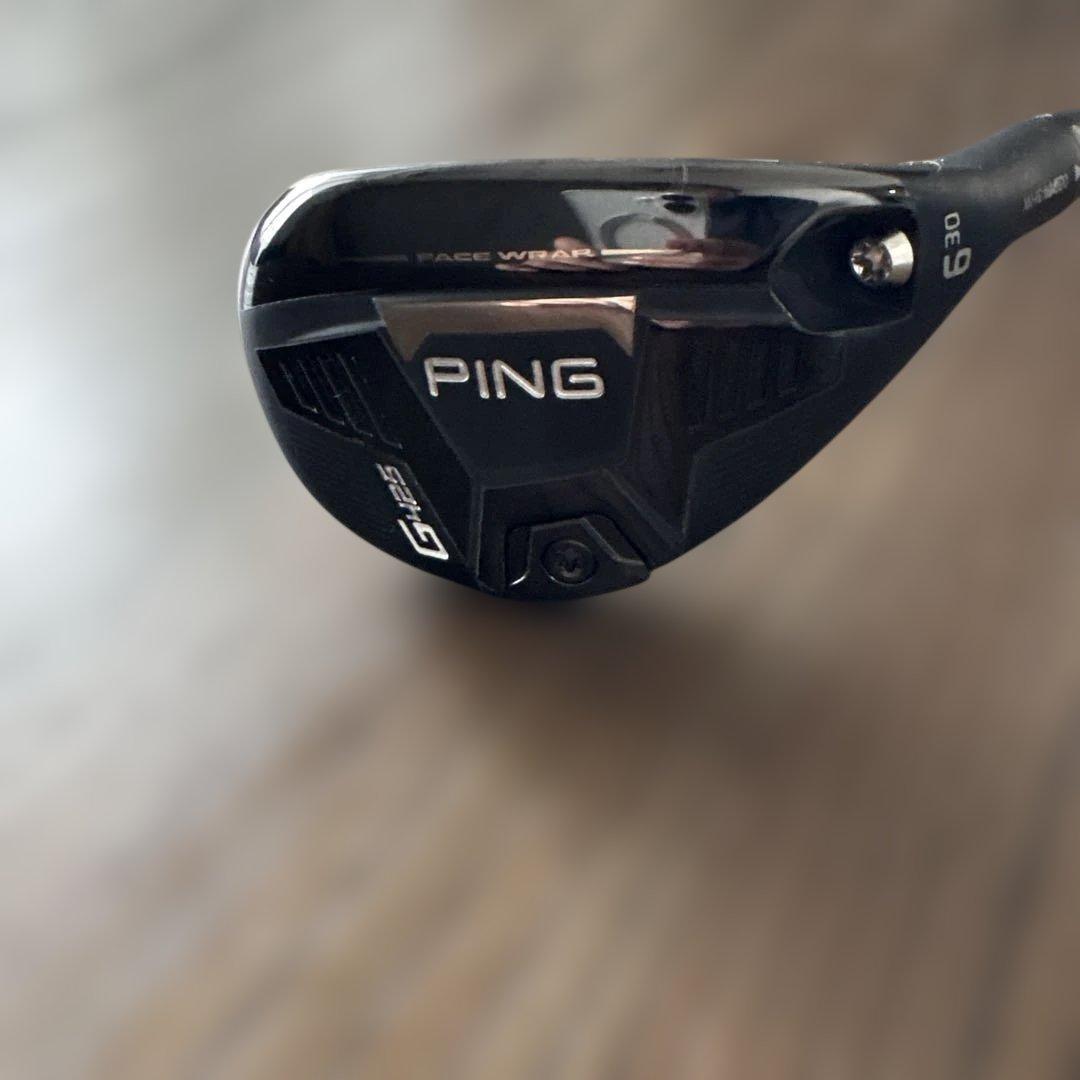 PING G425 ユーティリティ 6番30度