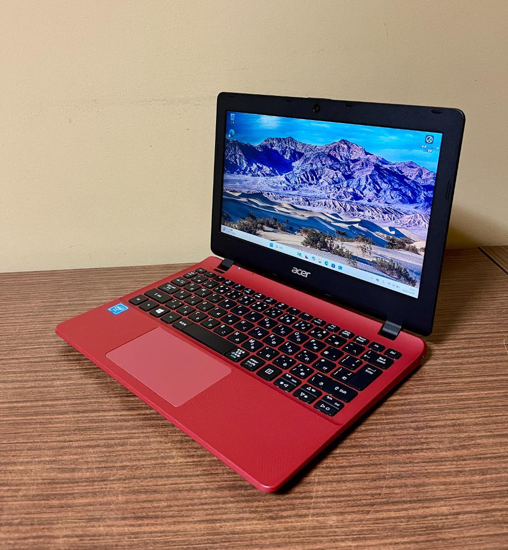 新しいSSD、Acer Aspire ES1-131、8GB 256GB SSD