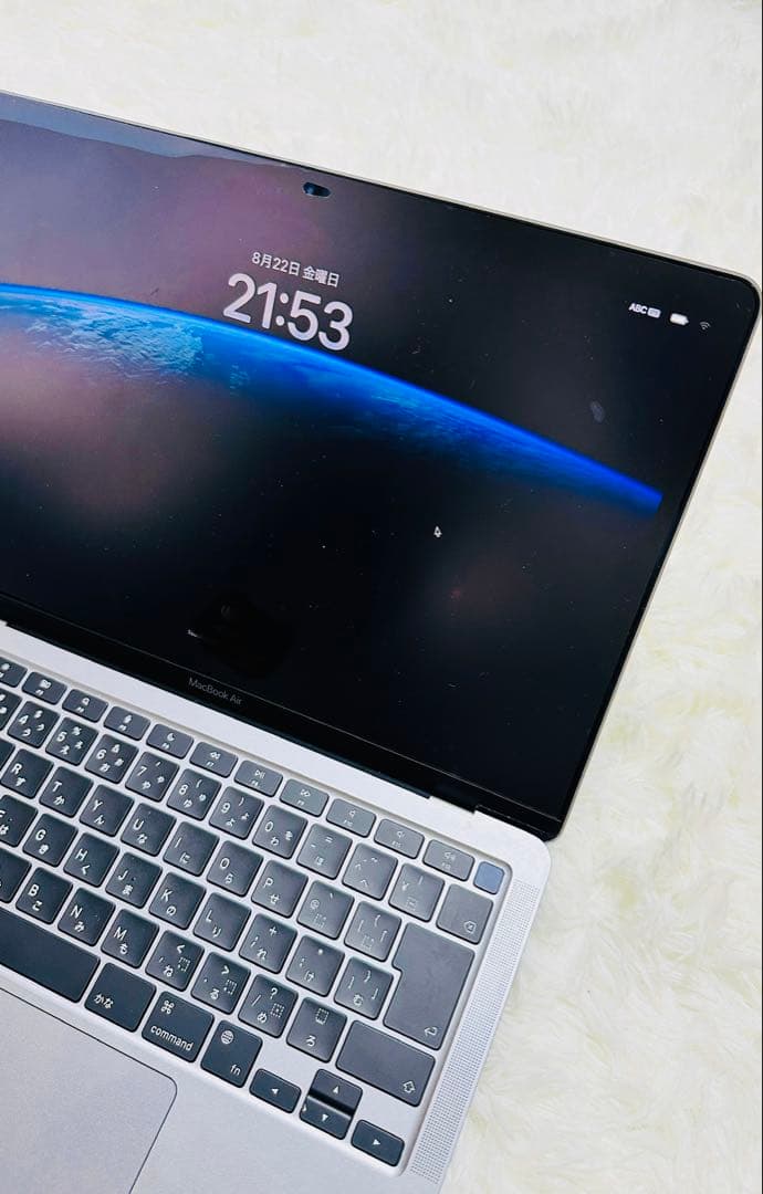 状態良好✨Apple MacBook Air 2020 M1 スペースグレー