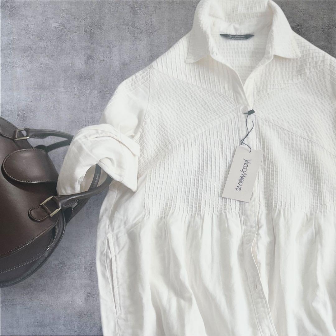 くんちゃんさまYACCOMARICARDヤッコマリカルドロングピンタックブラウス