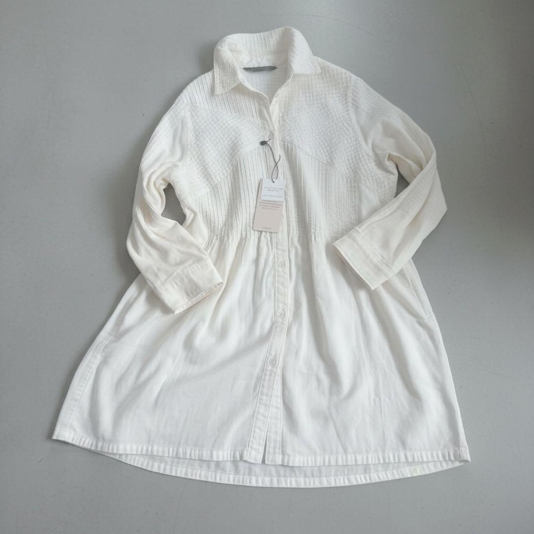 くんちゃんさまYACCOMARICARDヤッコマリカルドロングピンタックブラウス