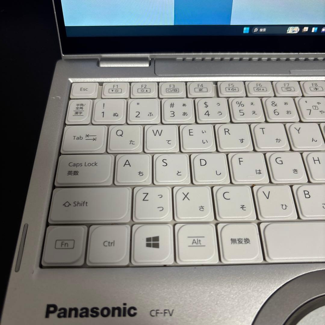 【16GB】レッツノートCF-FV1 第11世代i5/SSD256/Win11