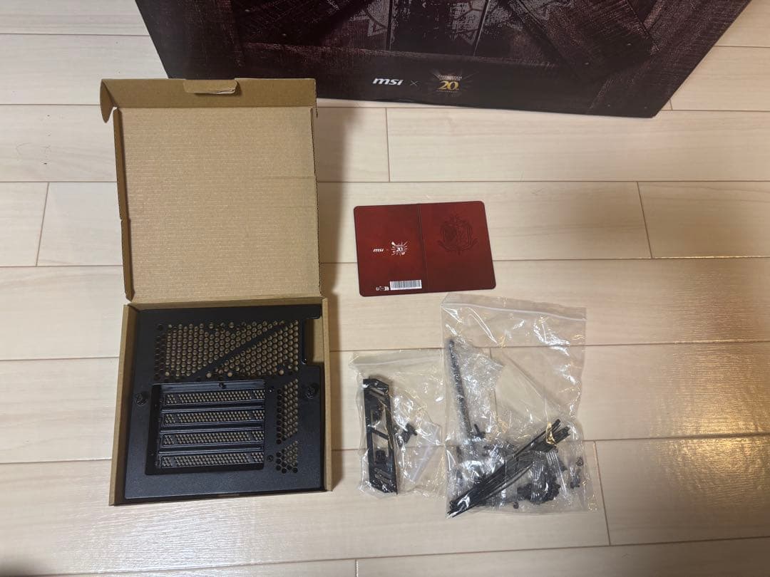 PCケース(自作PC用) MPG GUNGNIR 300 MONSTER HUNTER EDITION