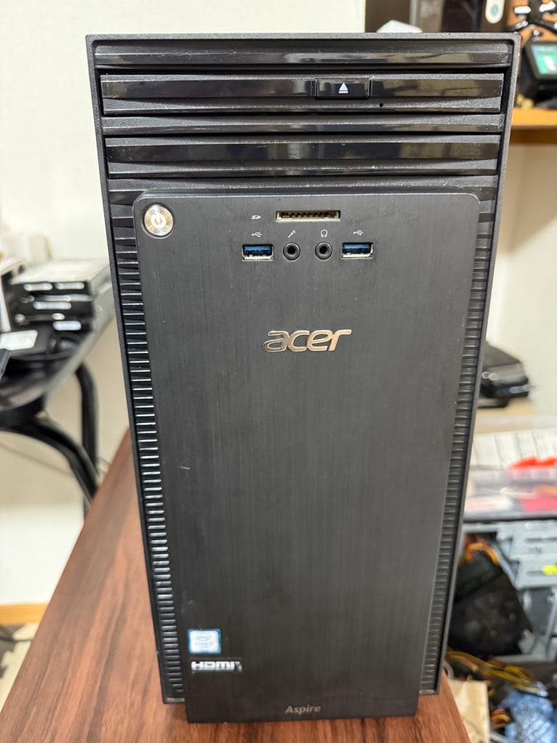 Windowsデスクトップ acer Aspire i7-6700/8GB/256GB