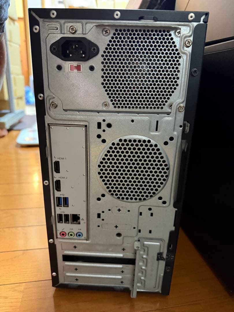 Windowsデスクトップ acer Aspire i7-6700/8GB/256GB