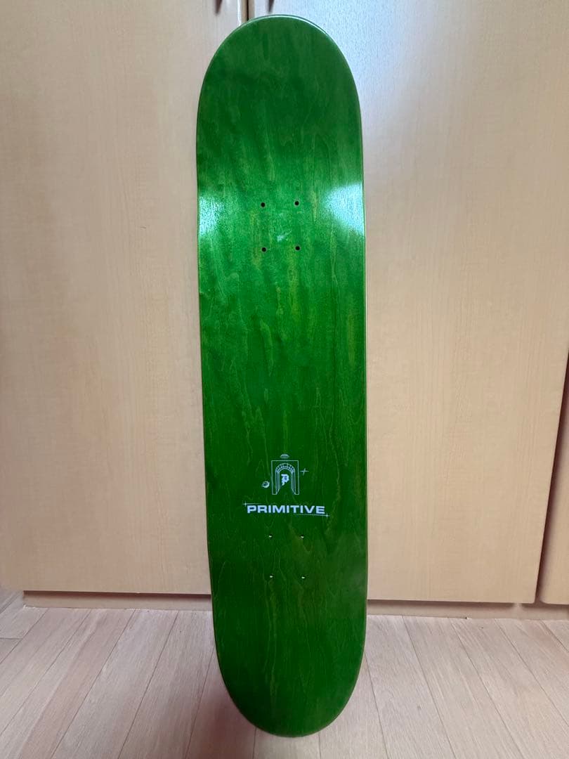 スケートボード デッキ primitive 8.0インチ
