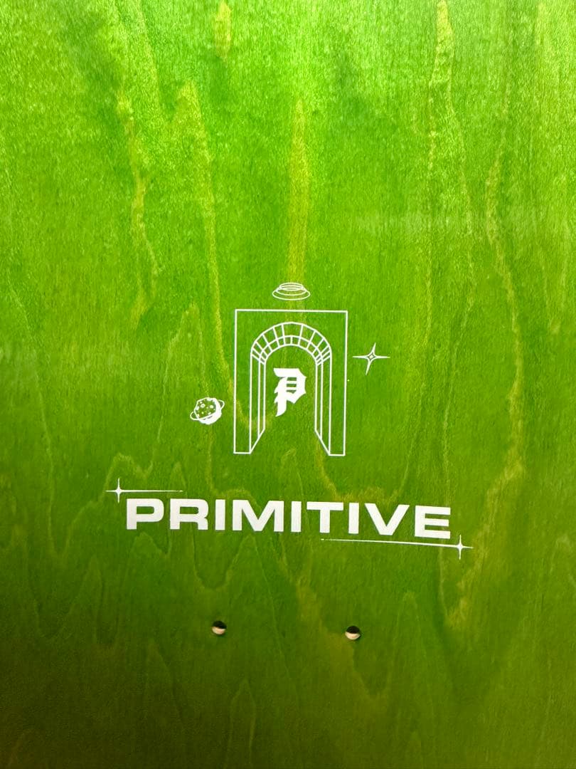 スケートボード デッキ primitive 8.0インチ