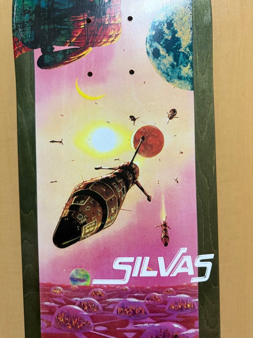 スケートボード デッキ primitive 8.0インチ