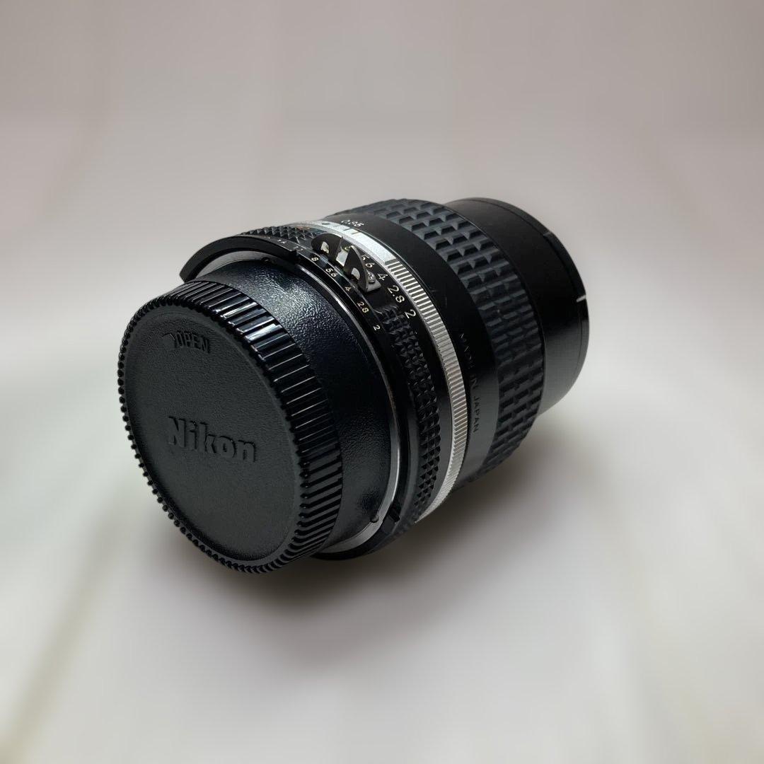 Nikonレンズ NIKKOR 85mm1:2 カメラレンズ ニコン