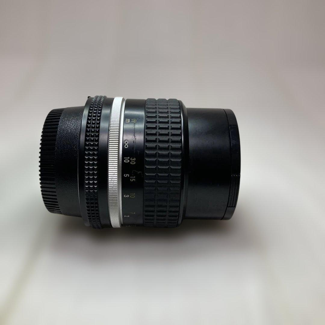 Nikonレンズ NIKKOR 85mm1:2 カメラレンズ ニコン