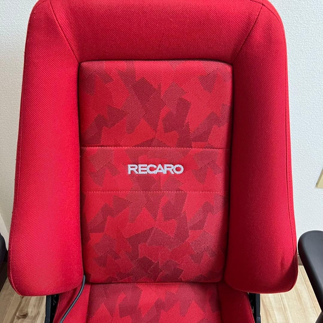 専用レカロ24H LXオフィスチェア 希少レッド24H