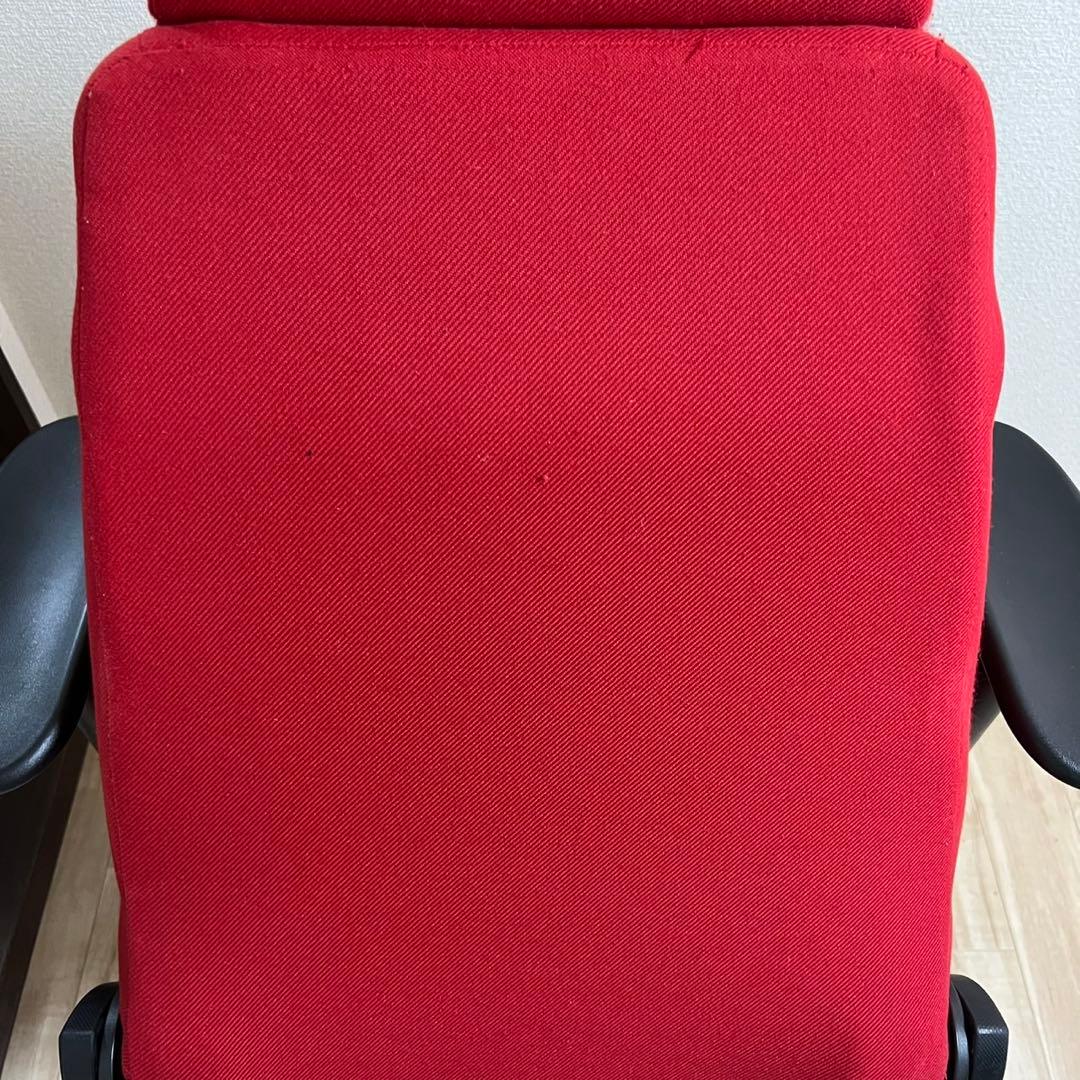 専用レカロ24H LXオフィスチェア 希少レッド24H