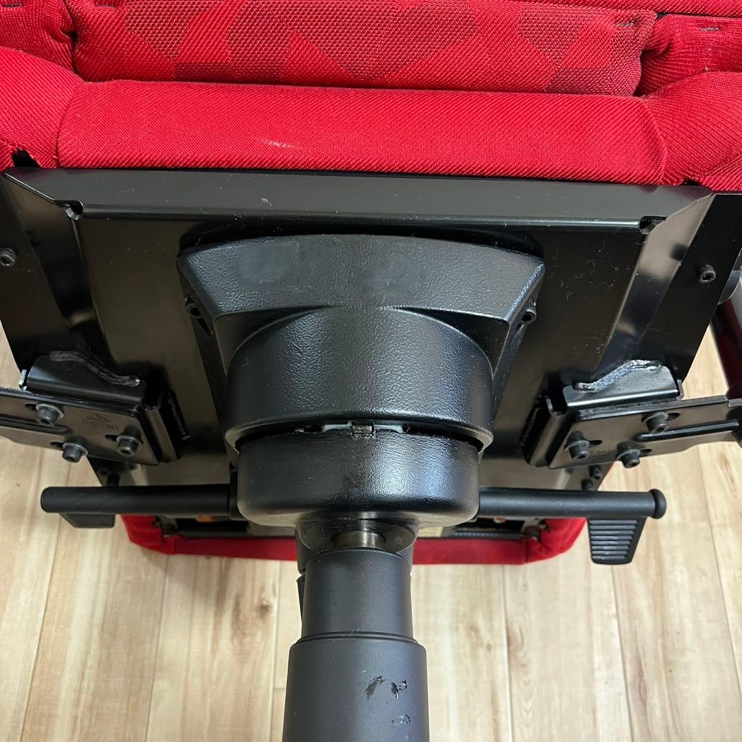 専用レカロ24H LXオフィスチェア 希少レッド24H