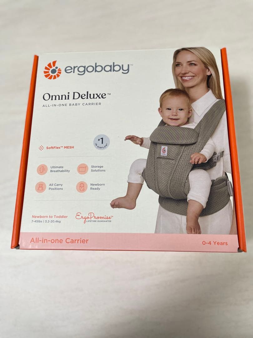 ergobaby OMNI Deluxe Mesh ソフトオリーブ