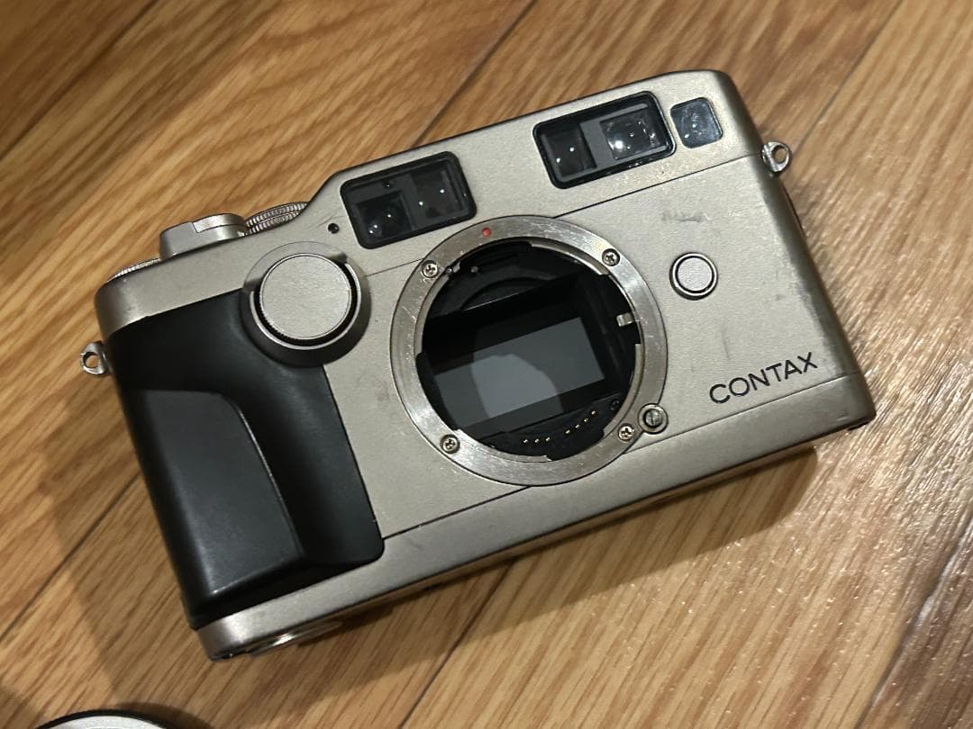 コンタックス G2 ボディ CONTAX フィルムカメラ 動作品