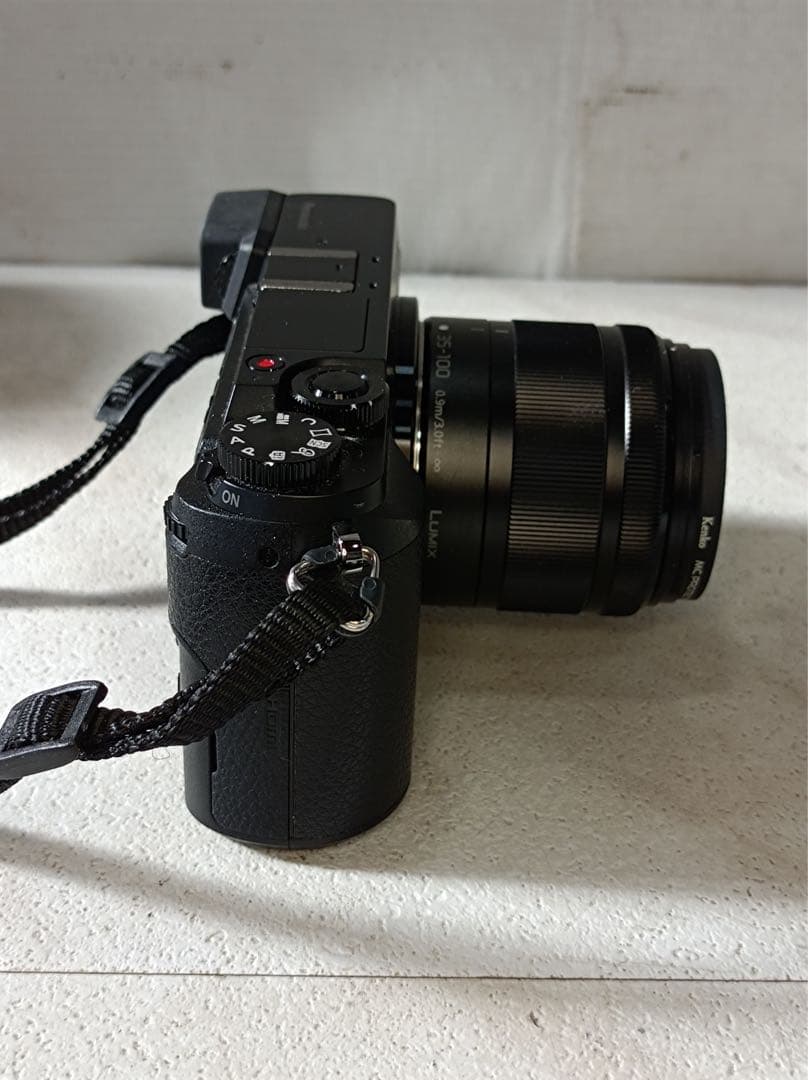 [八6547] パナソニック デジタルカメラ LUMIX DMC-GX7MK2