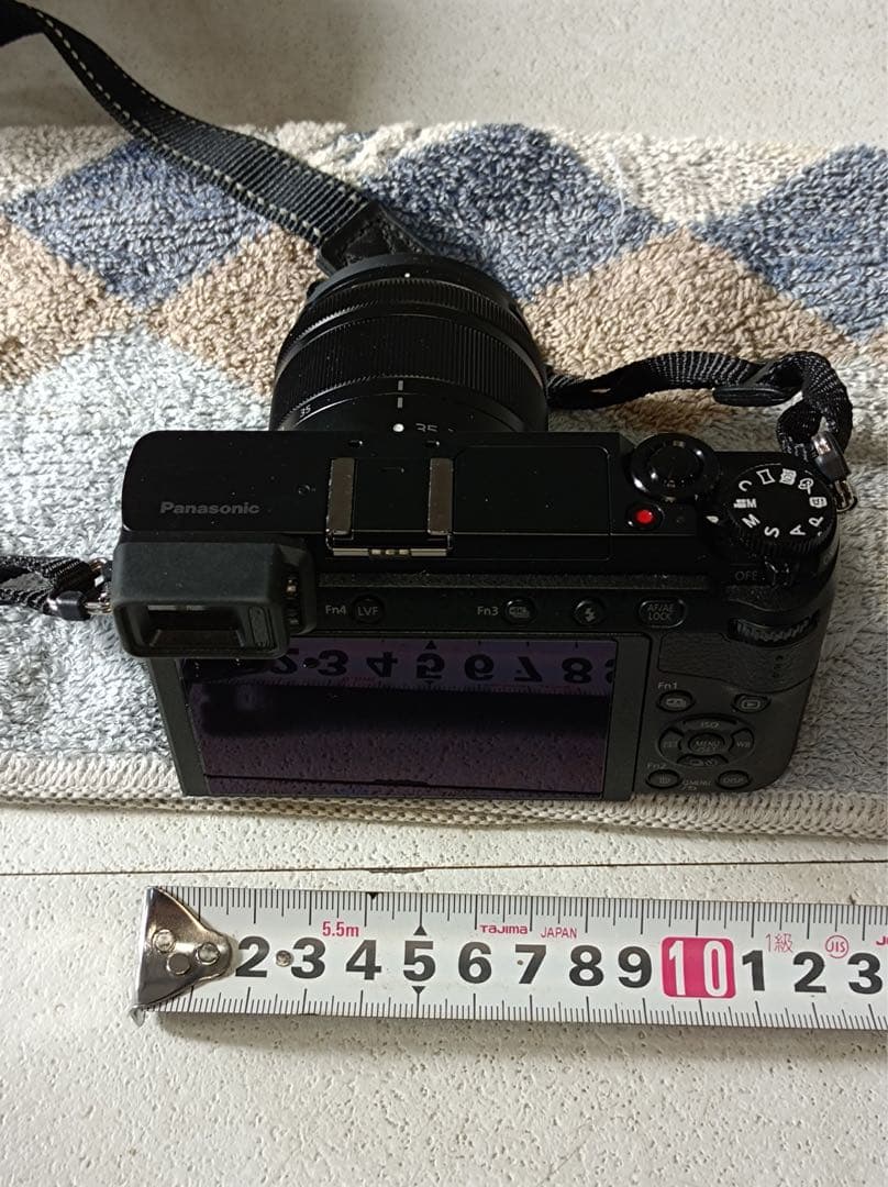 [八6547] パナソニック デジタルカメラ LUMIX DMC-GX7MK2