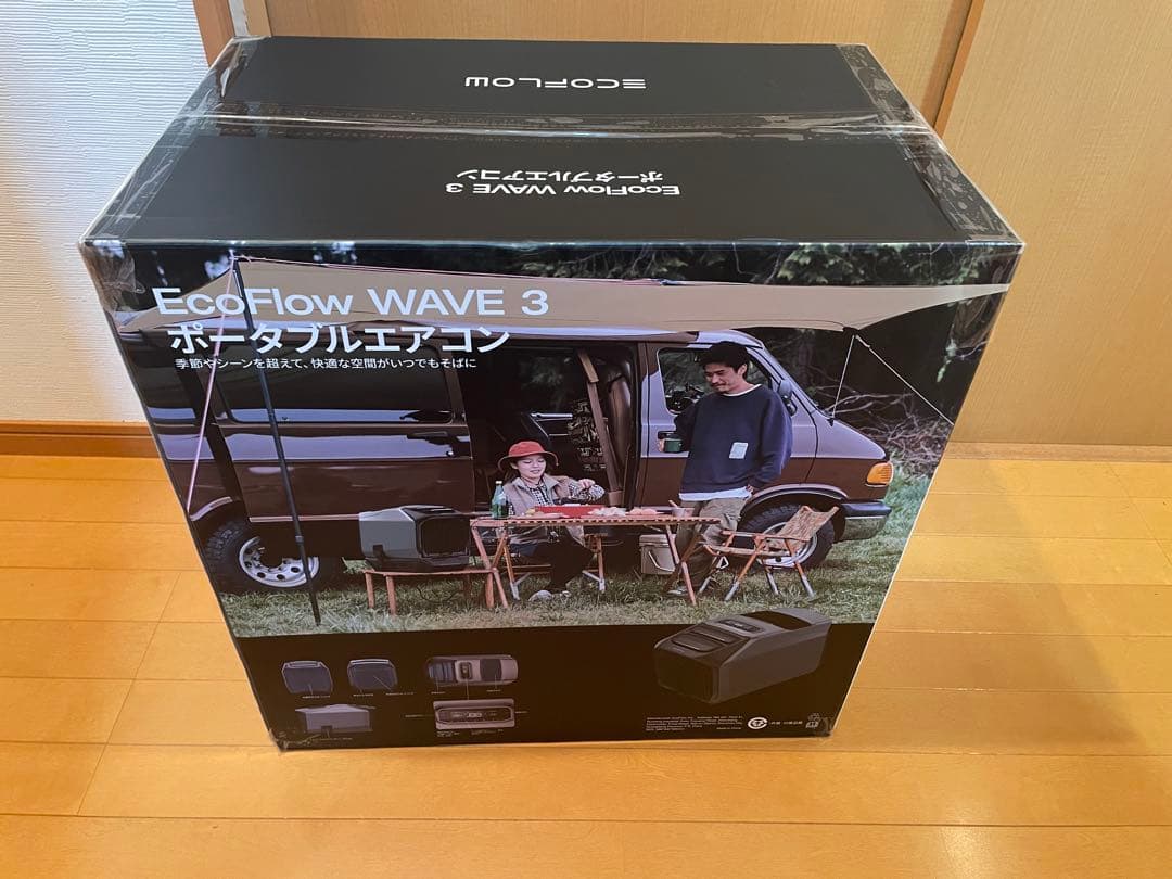 新品未使用 EcoFlow WAVE 3 ポータブルエアコン冷暖房機能付