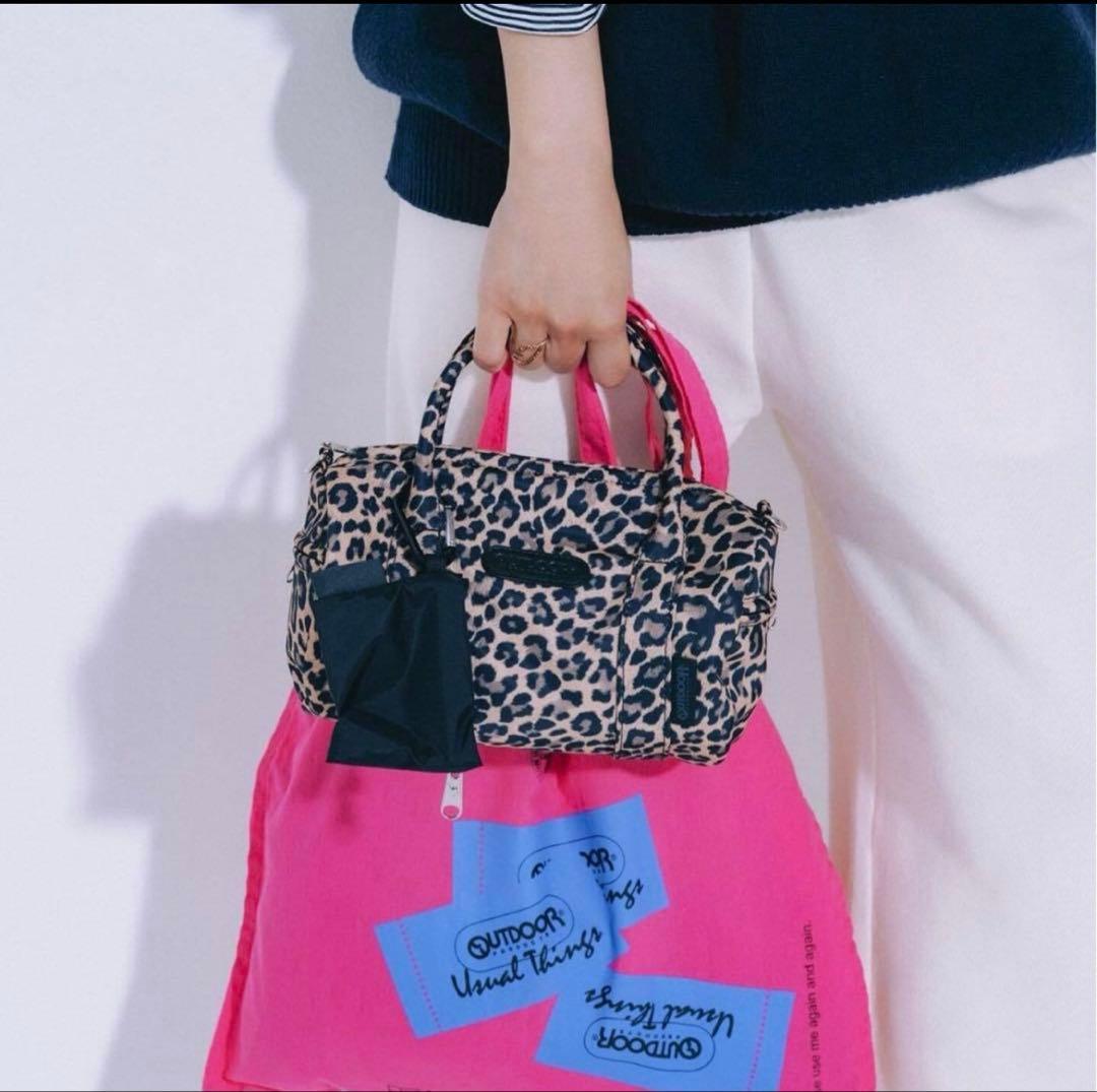 OUTDOOR PRODUCTS 二宮こずえ BOSTONバッグ